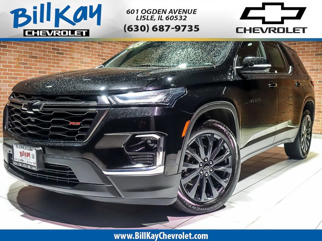 Certified 2023 Chevrolet Traverse RS