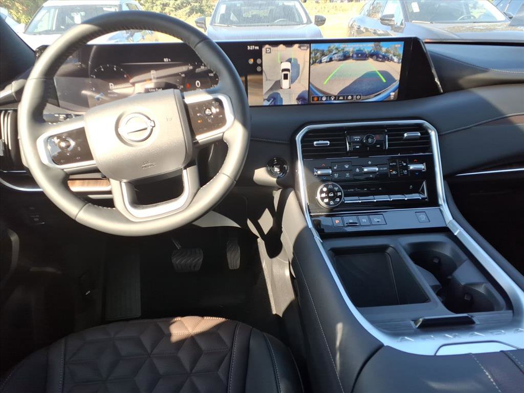 New 2026 Nissan Armada Platinum image 9