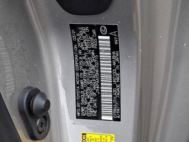 Used 2021 Lexus LC 500 Convertible w/ Touring Package image 30