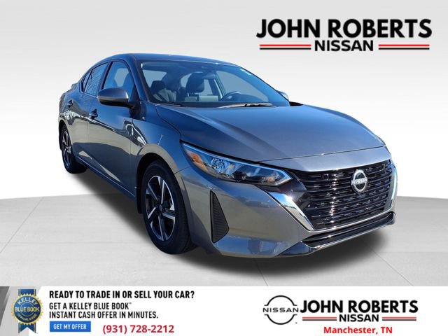 Certified 2025 Nissan Sentra SV w/ All-Weather Package image 1