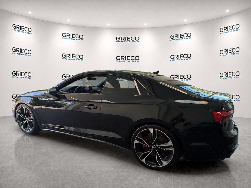 Used 2020 Audi S5 Premium Plus w/ Premium Plus AWD/4WD image 3