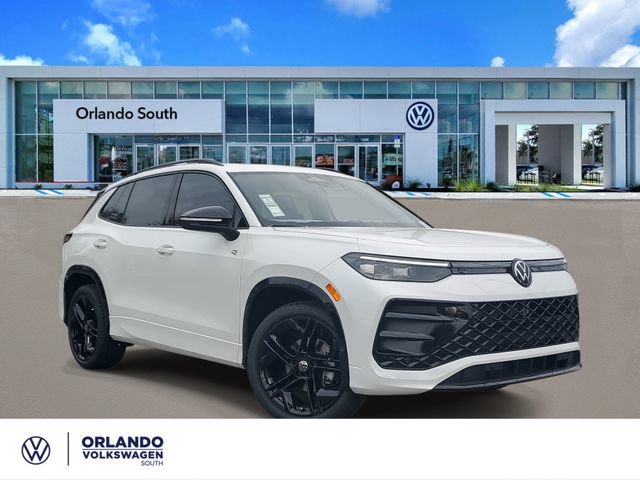 New 2026 Volkswagen Tiguan SE R-Line