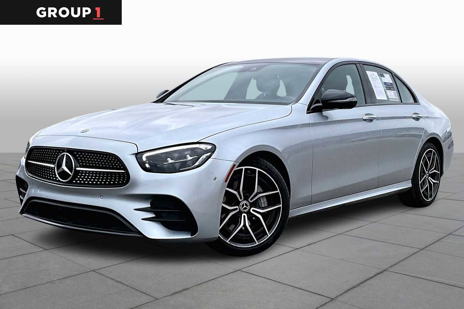 Certified 2022 Mercedes-Benz E 350 Sedan image 1