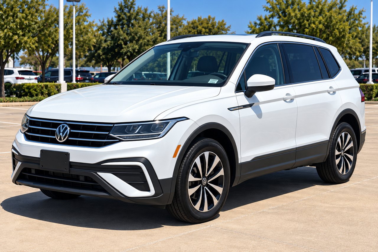 Used 2023 Volkswagen Tiguan S FWD image 4