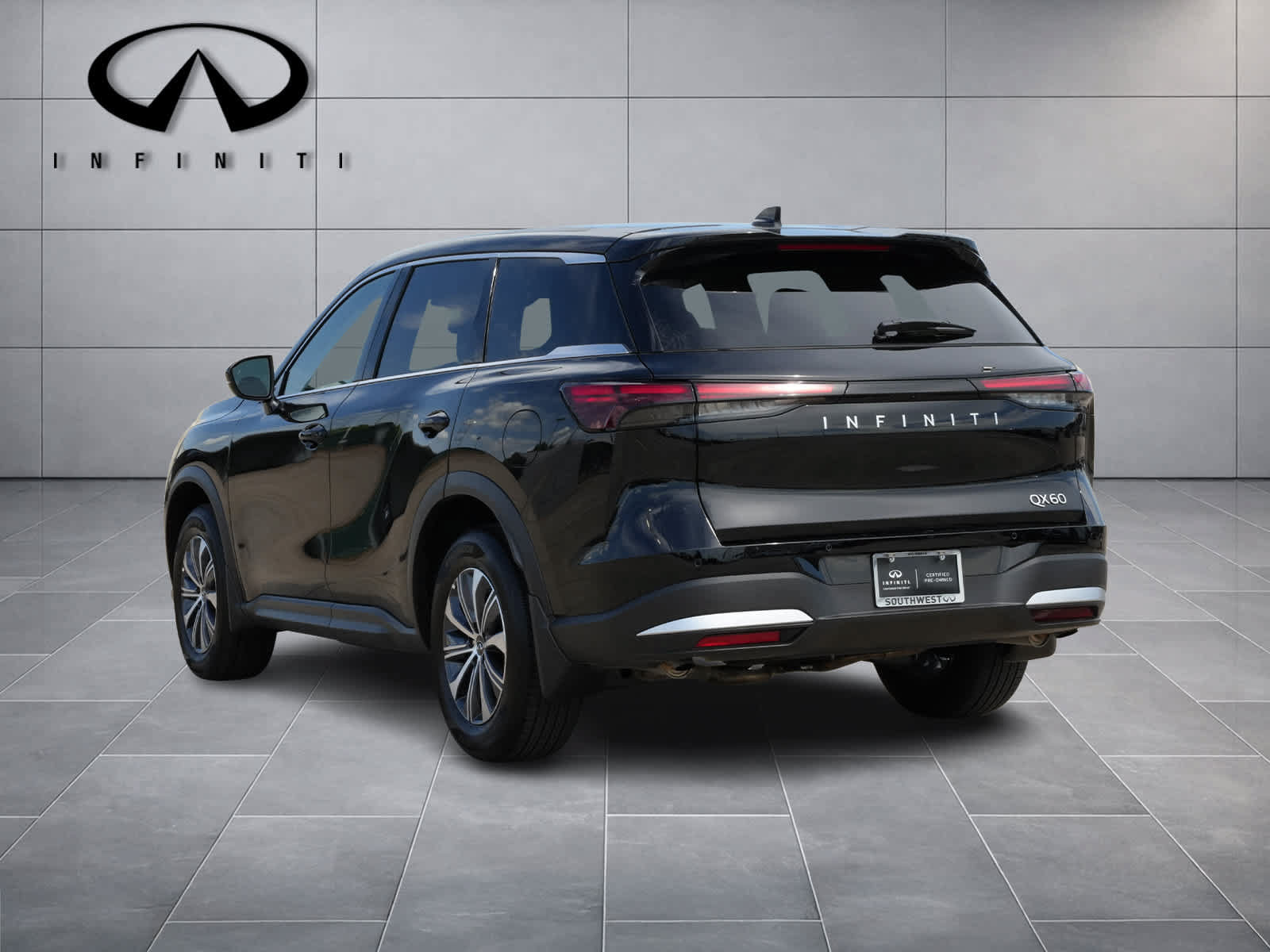 Certified 2027 INFINITI QX60 Pure w/ Cargo Package FWD image 5