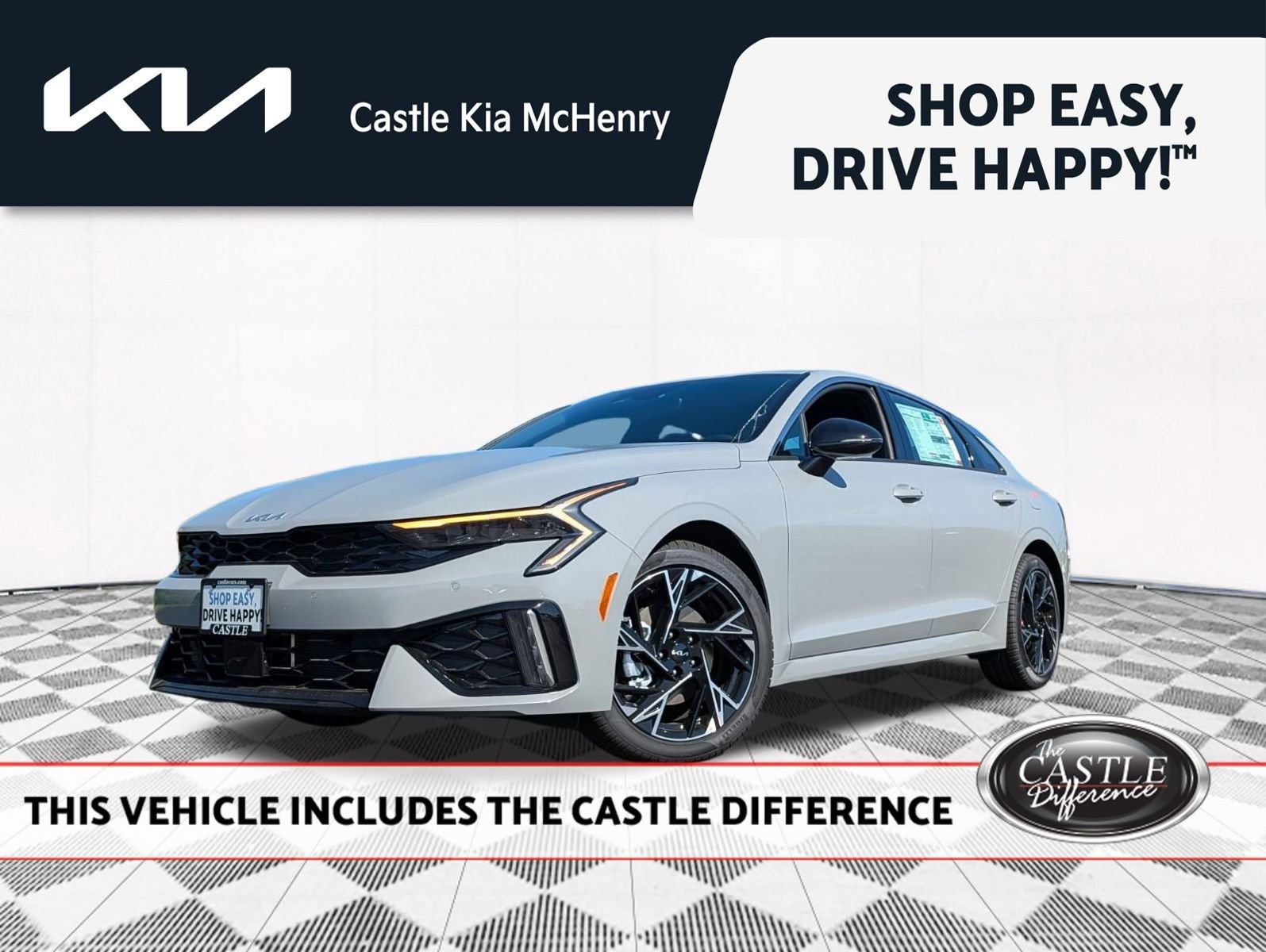 New 2026 Kia K5 GT-Line