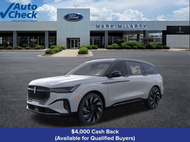 New 2026 Lincoln Nautilus Reserve w/ Jet Appearance Package