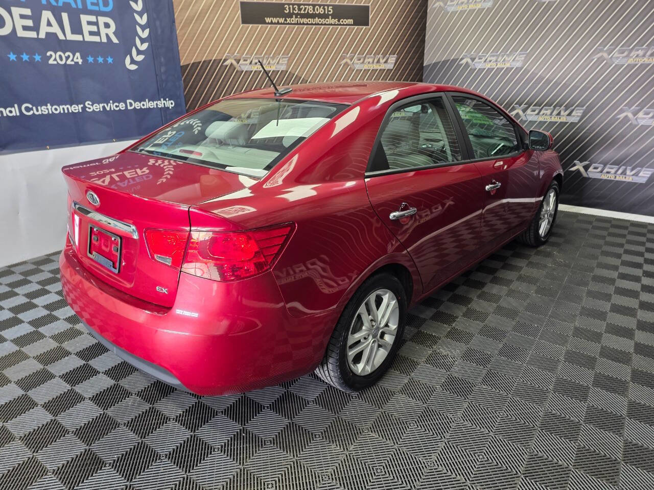Used 2012 Kia Forte EX w/ Tech Pkg image 14