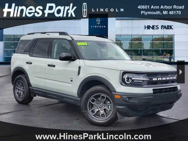 Used 2023 Ford Bronco Sport Big Bend w/ Convenience Package AWD/4WD video 1