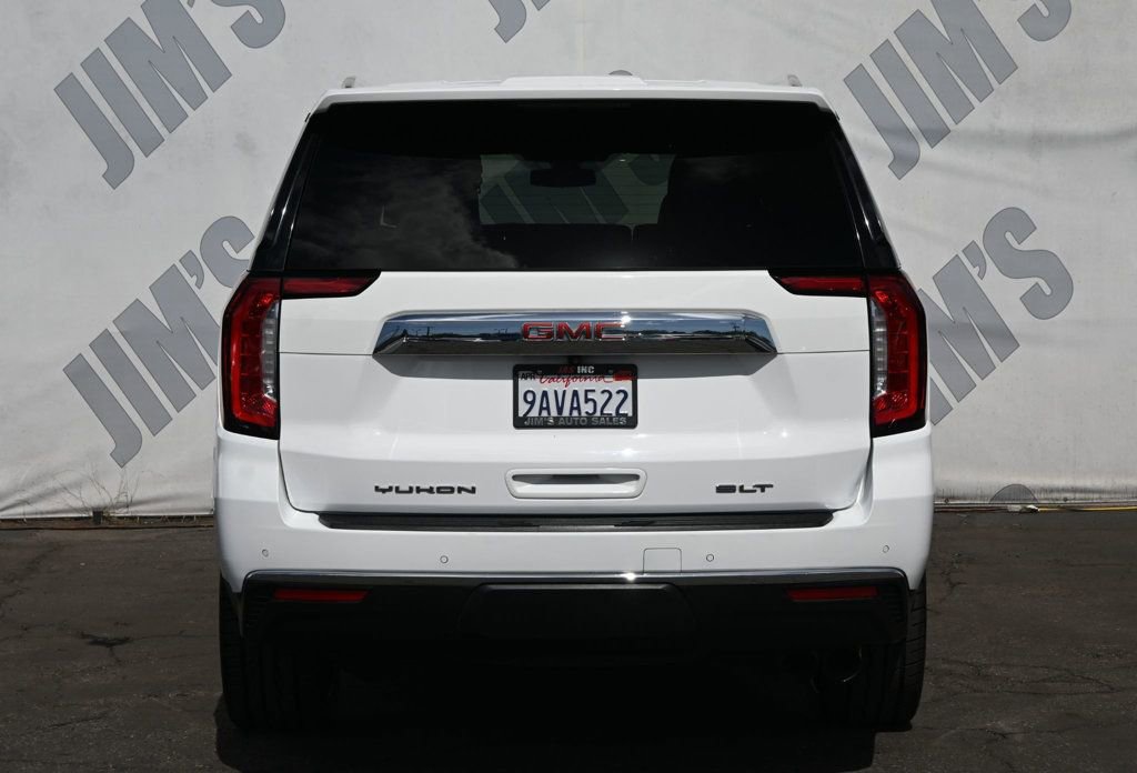 Used 2022 GMC Yukon SLT w/ SLT Luxury Package image 5