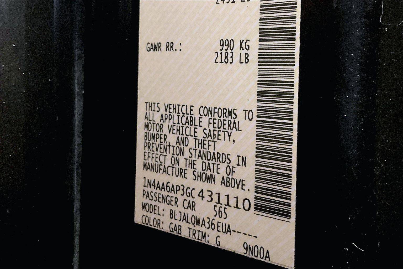 Used 2016 Nissan Maxima 3.5 S image 33