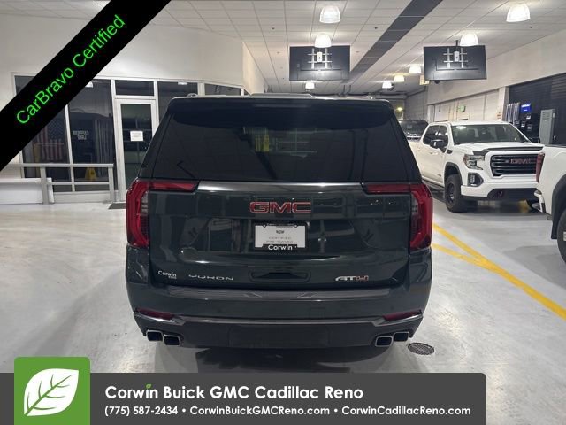 Certified 2026 GMC Yukon AT4 w/ AT4 Premium Package AWD/4WD image 8