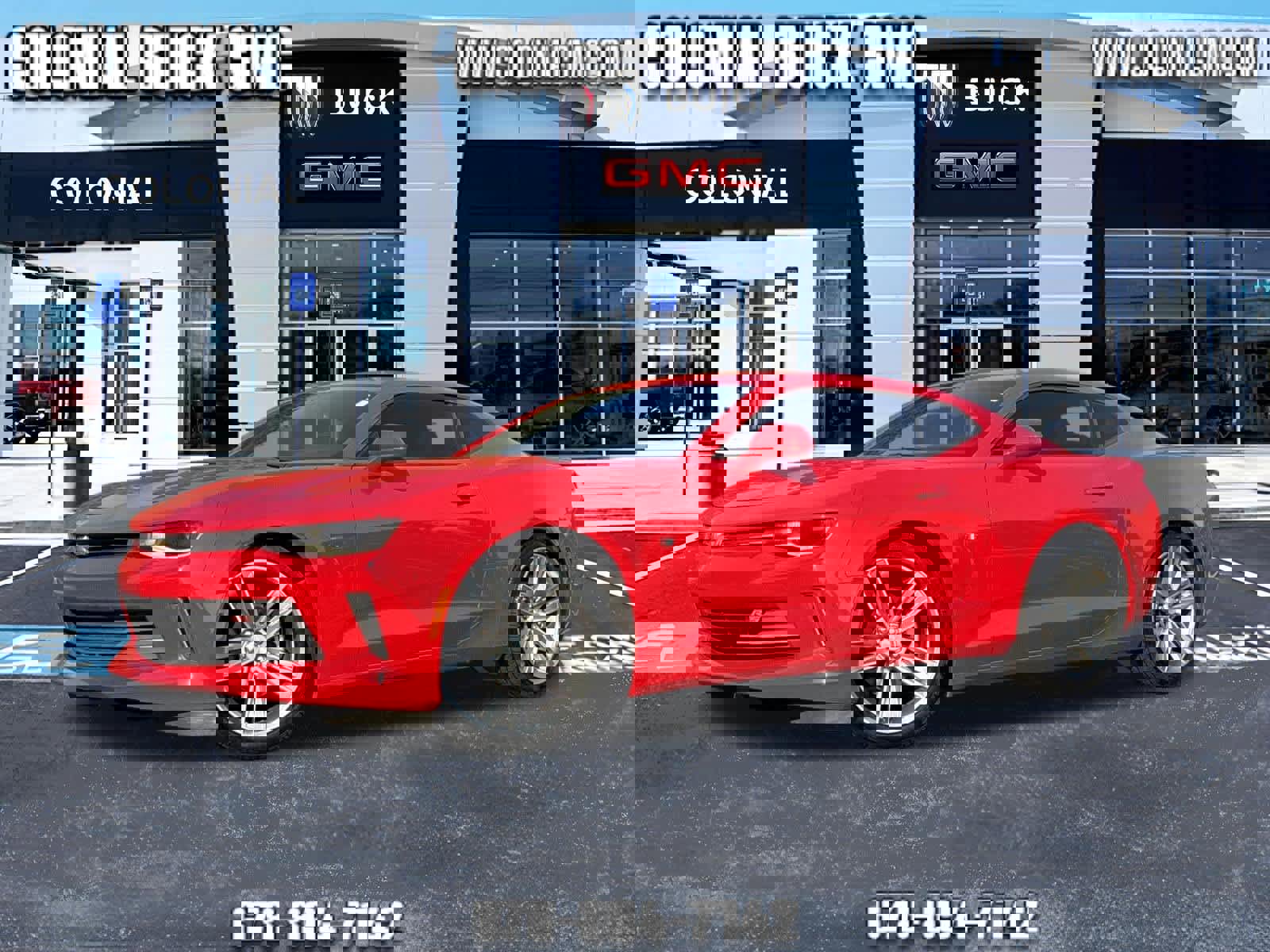 Used 2018 Chevrolet Camaro LT w/ RS Package RWD image 1