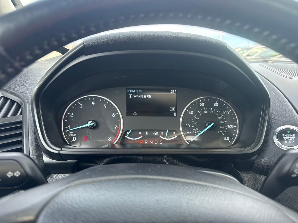 Used 2020 Ford EcoSport SES w/ SES Black Appearance Package image 42