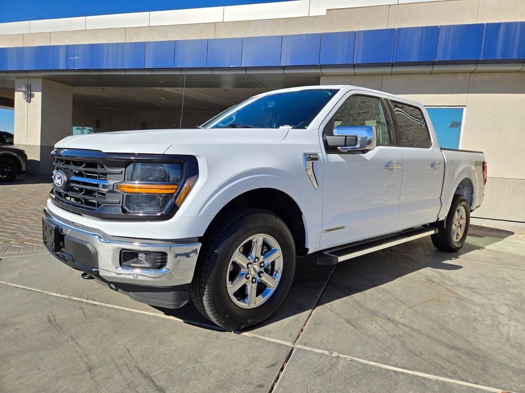 Used 2024 Ford F150 XLT w/ Equipment Group 302A MID image 2