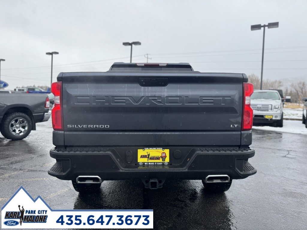 Used 2022 Chevrolet Silverado 1500 LT Trail Boss w/ LT Trail Boss Premium Package image 4