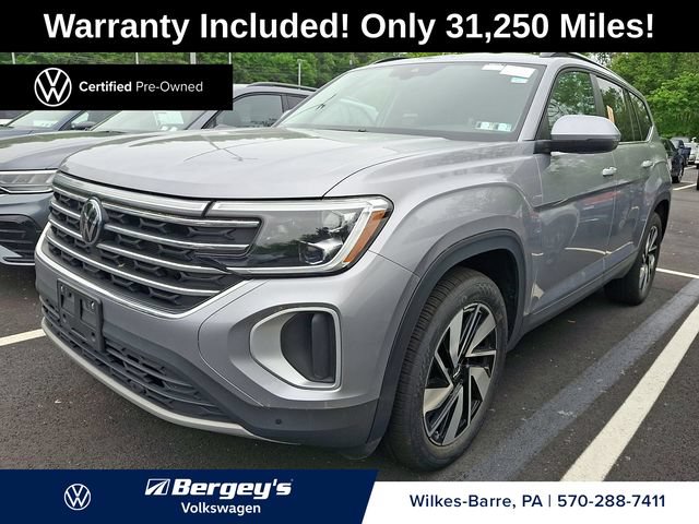 Certified 2025 Volkswagen Atlas SE