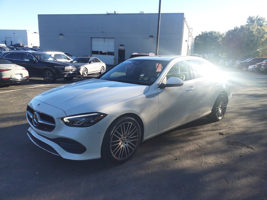 Certified 2024 Mercedes-Benz C 300 4MATIC Sedan image 3