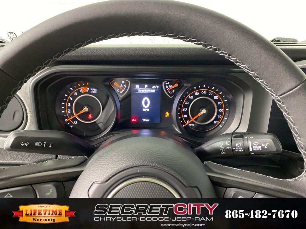 New 2026 Jeep Wrangler Unlimited Sport AWD/4WD image 19