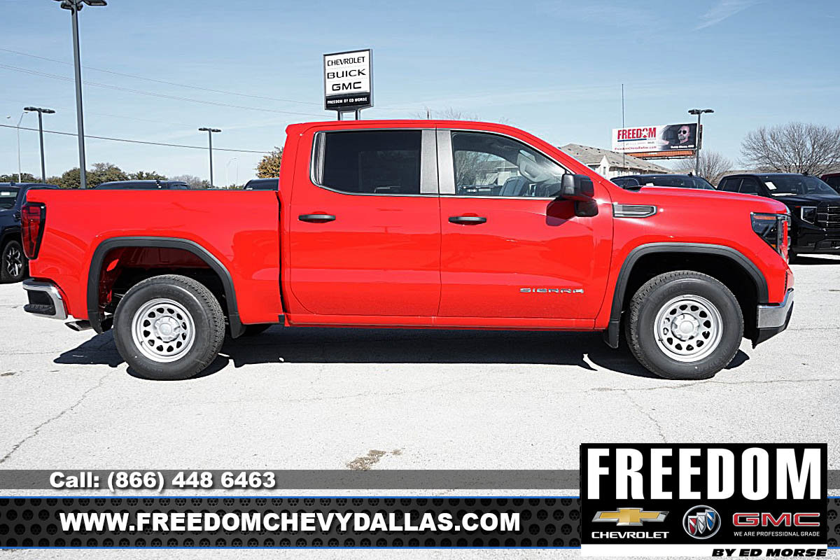 New 2024 GMC Sierra 1500 Pro w/ Pro Value Package RWD image 8