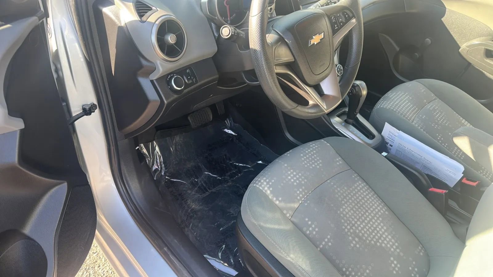 Used 2016 Chevrolet Sonic LS FWD image 48