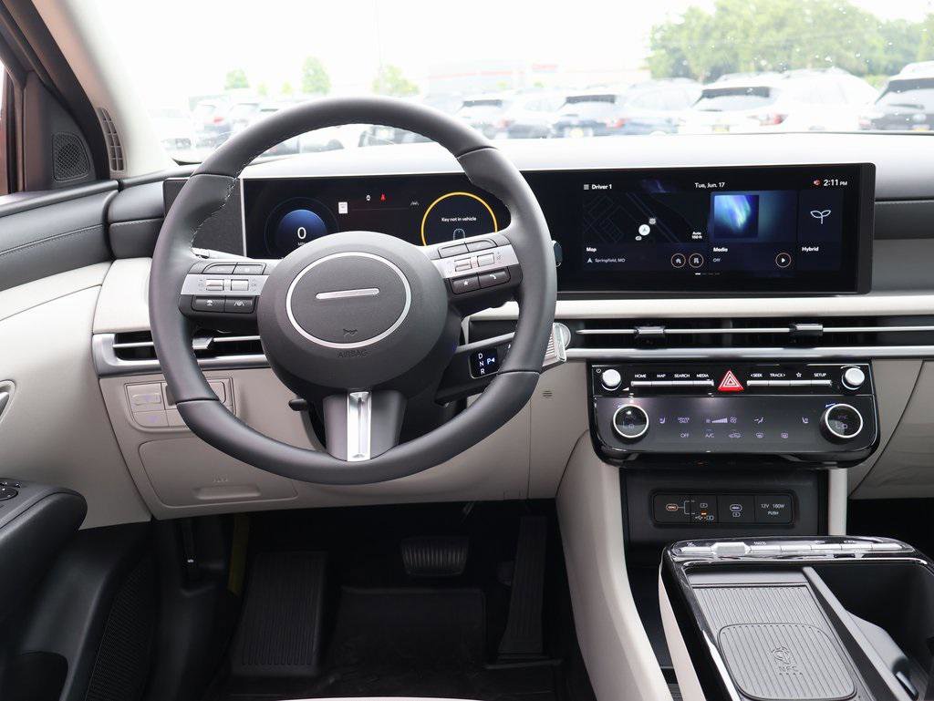 New 2025 Hyundai Tucson SEL image 20