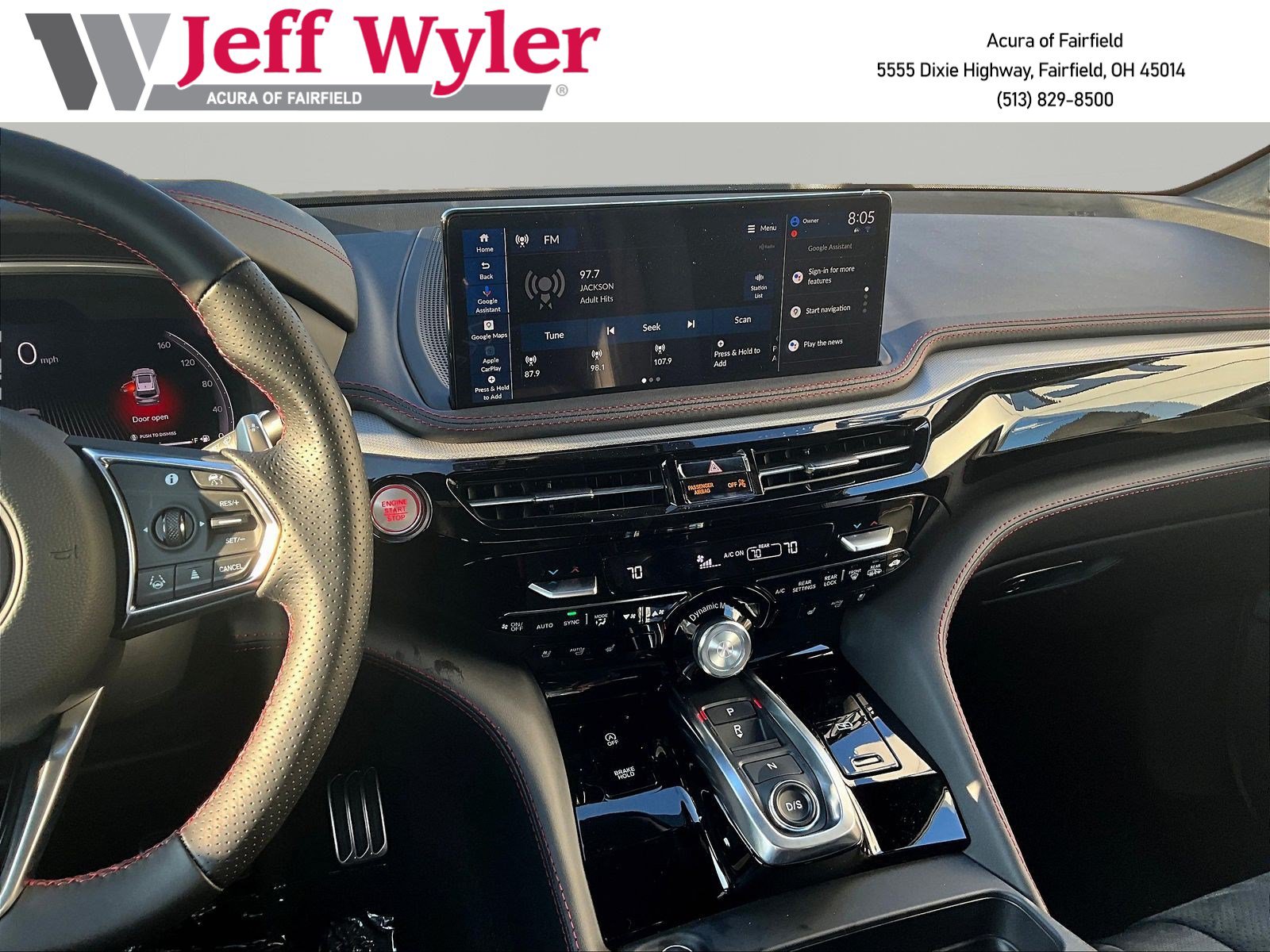 New 2026 Acura MDX A-Spec AWD/4WD image 11