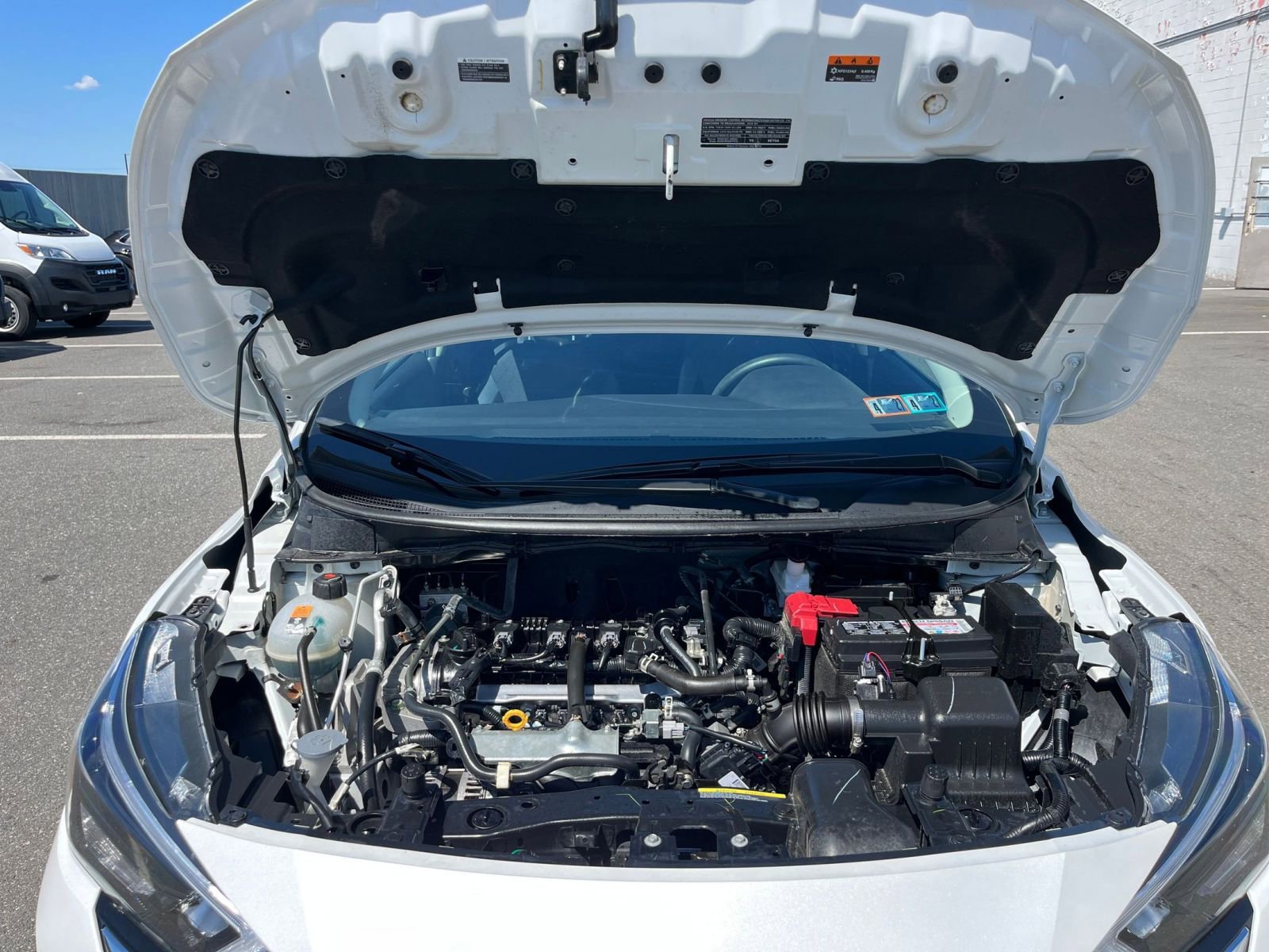 Used 2025 Nissan Versa SV FWD image 31