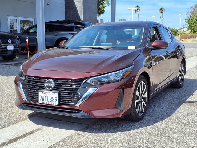 Certified 2025 Nissan Sentra SV w/ SV Premium Package FWD image 28