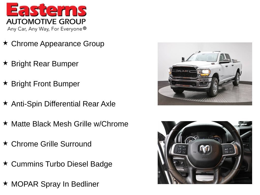 Used 2022 RAM 2500 Tradesman w/ Chrome Appearance Group AWD/4WD image 11