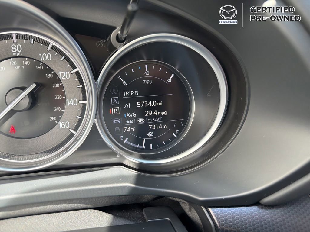 Used 2025 MAZDA CX-5 Carbon Edition AWD/4WD image 53