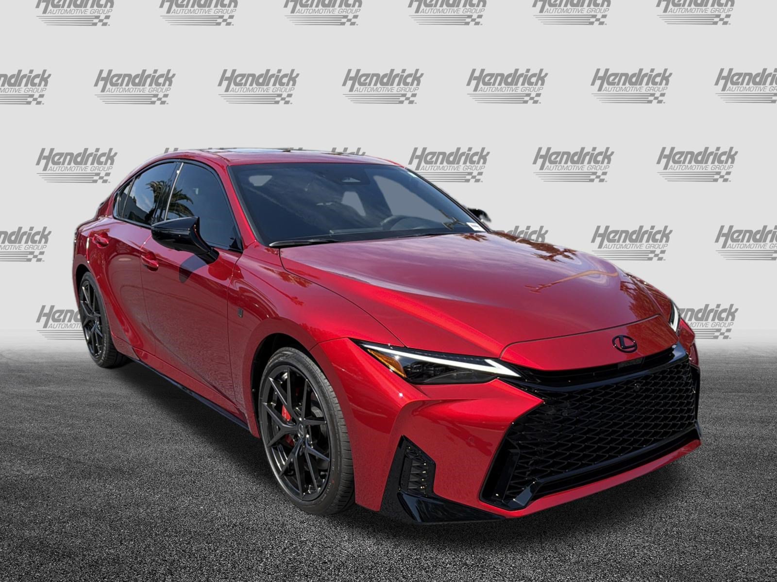 New 2026 Lexus IS 350 F Sport w/ Technology Package RWD image 2
