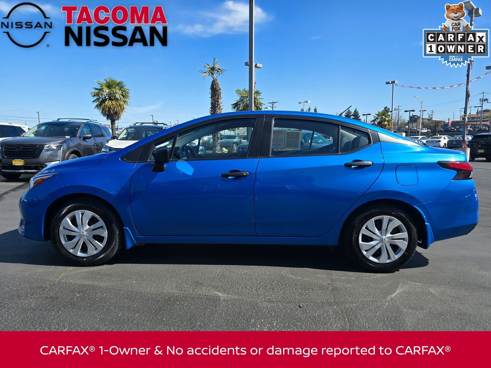 Used 2024 Nissan Versa S image 2