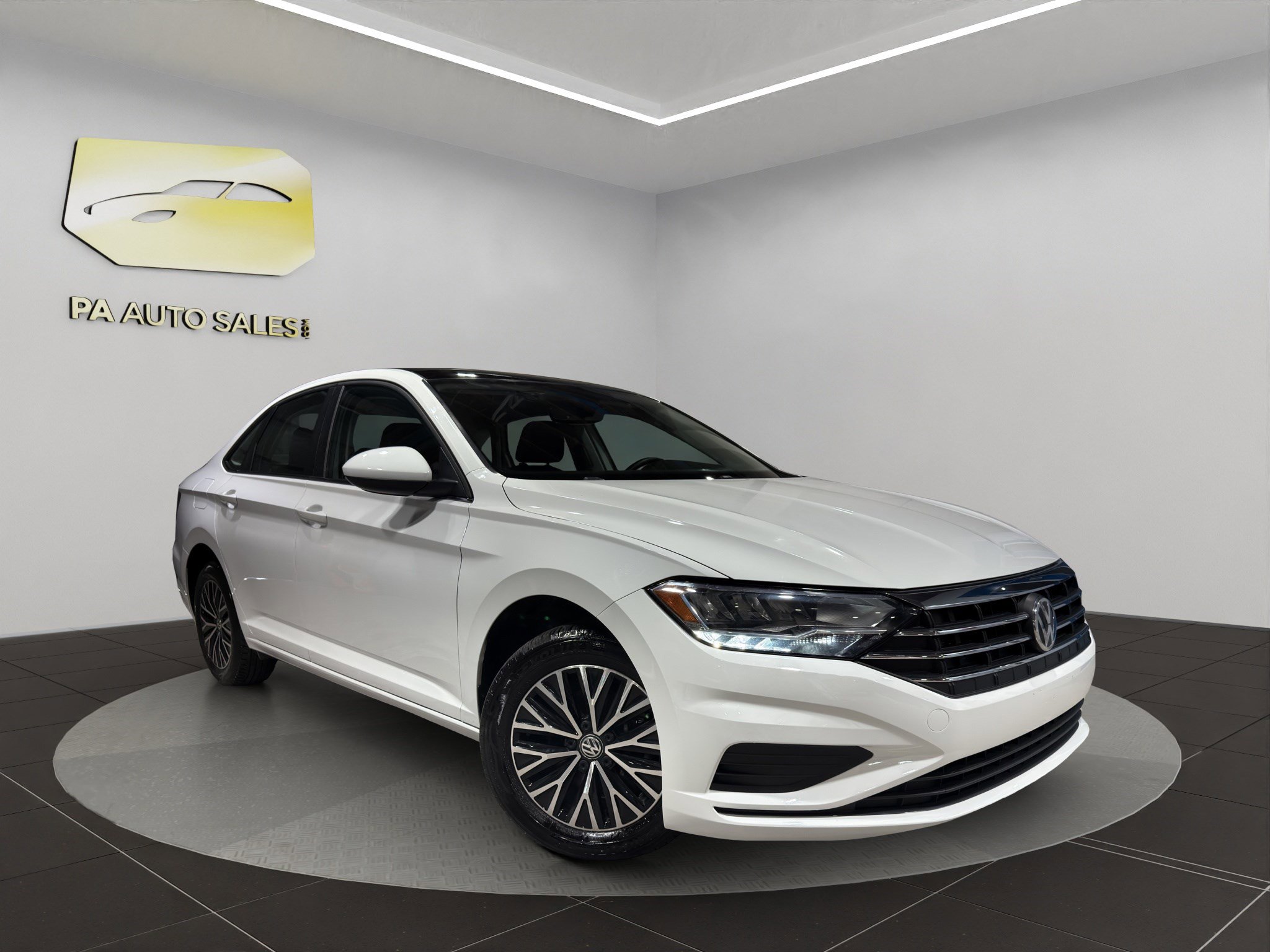 Used 2021 Volkswagen Jetta SE w/ SE Cold Weather Package