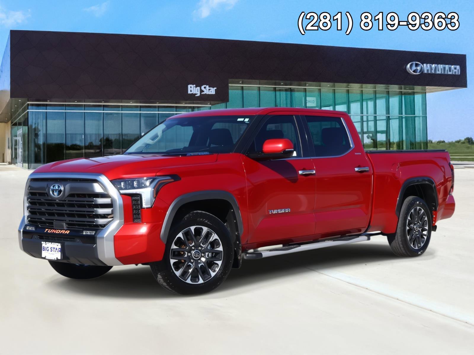 Used 2023 Toyota Tundra Limited