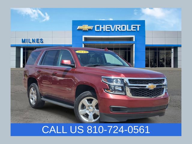 Certified 2019 Chevrolet Tahoe LT AWD/4WD 360° Tour