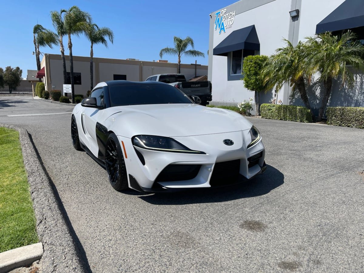 Used 2021 Toyota Supra Premium w/ Driver Assist Package RWD image 3