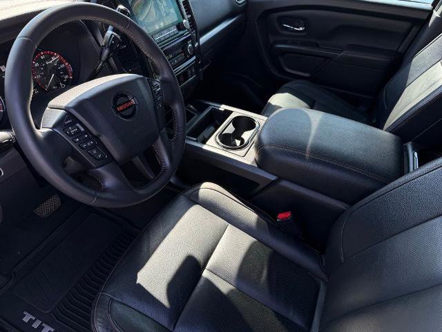 Certified 2021 Nissan Titan PRO-4X w/ Pro-4x Convenience Package AWD/4WD image 18