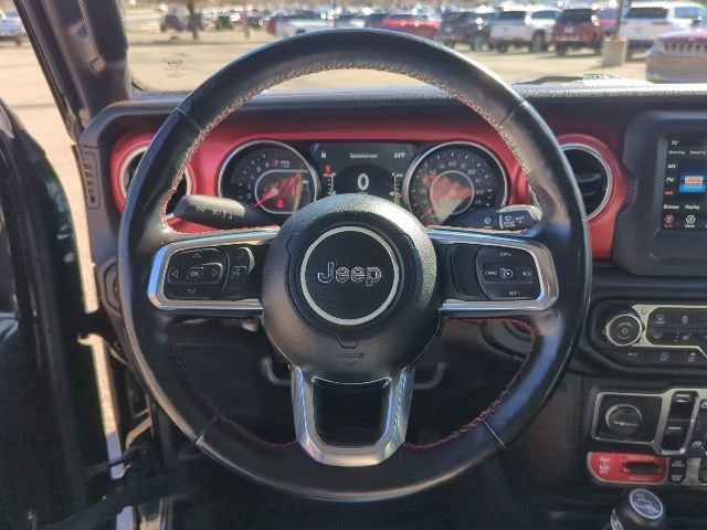 Used 2021 Jeep Gladiator Rubicon w/ LED Lighting Group image 11