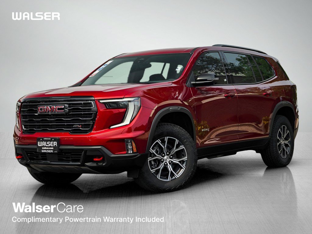 New 2026 GMC Acadia AT4 w/ LPO, Floor Liner Package AWD/4WD image 1