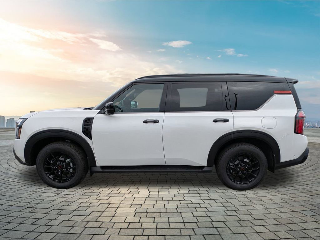 New 2026 Nissan Armada PRO-4X w/ Captain's Chari Seat Package image 7