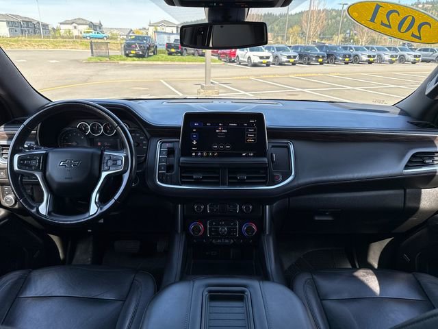 Used 2021 Chevrolet Suburban Z71 w/ Rear Media and Nav Package AWD/4WD image 15