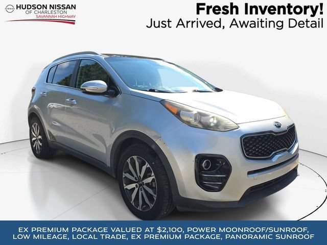 Used 2017 Kia Sportage EX w/ EX Premium Package