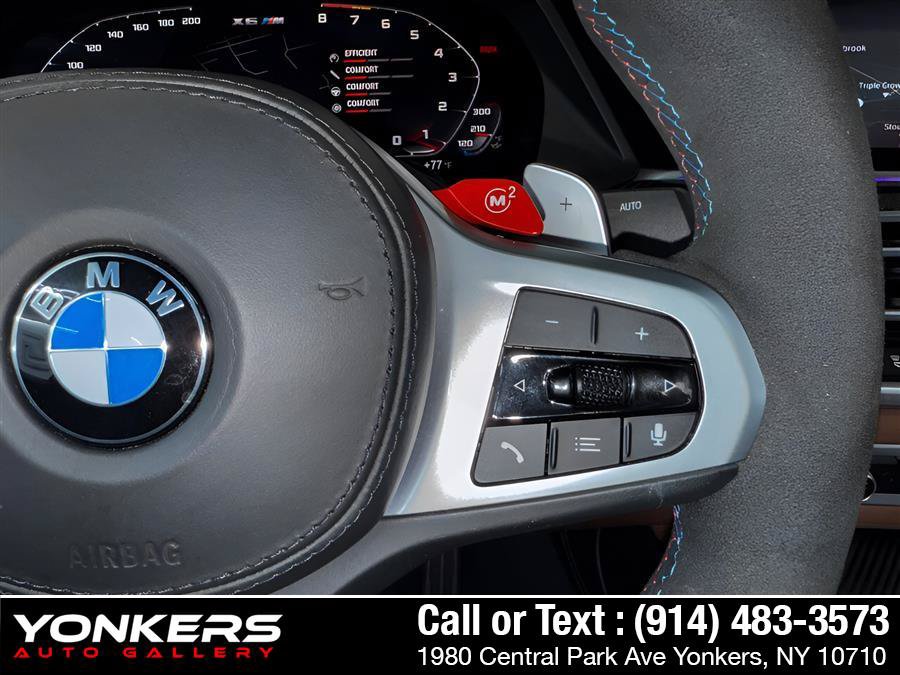 Used 2021 BMW X6 M w/ Competition Package AWD/4WD image 16