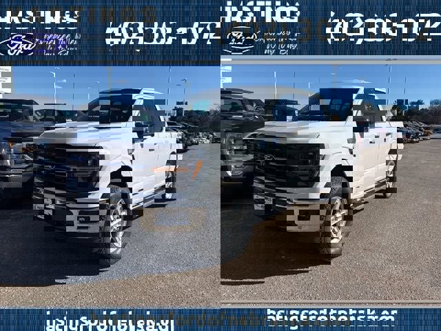 New 2025 Ford F150 XLT w/ Equipment Group 302A MID