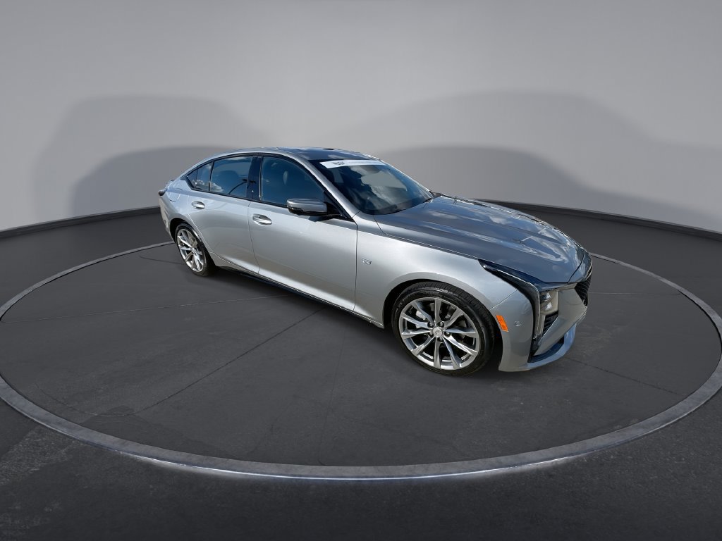 Certified 2025 Cadillac CT5 Sport w/ Technology Package RWD image 2