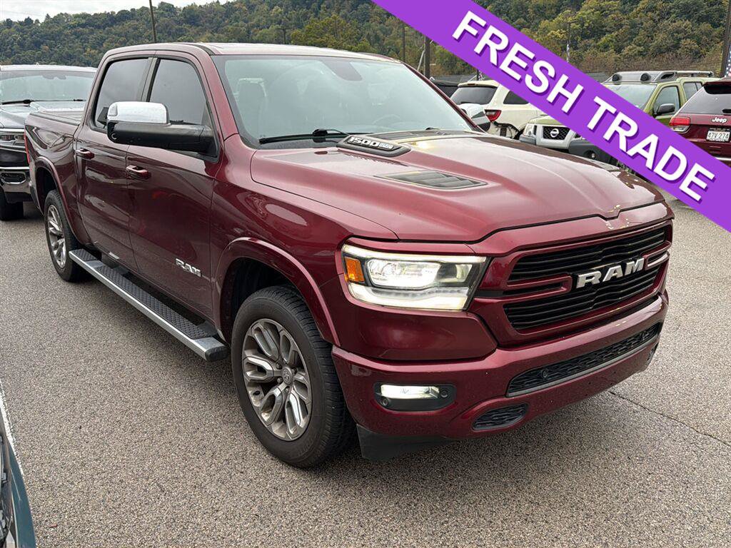 Used 2019 RAM 1500 Laramie w/ Sport Appearance Package
