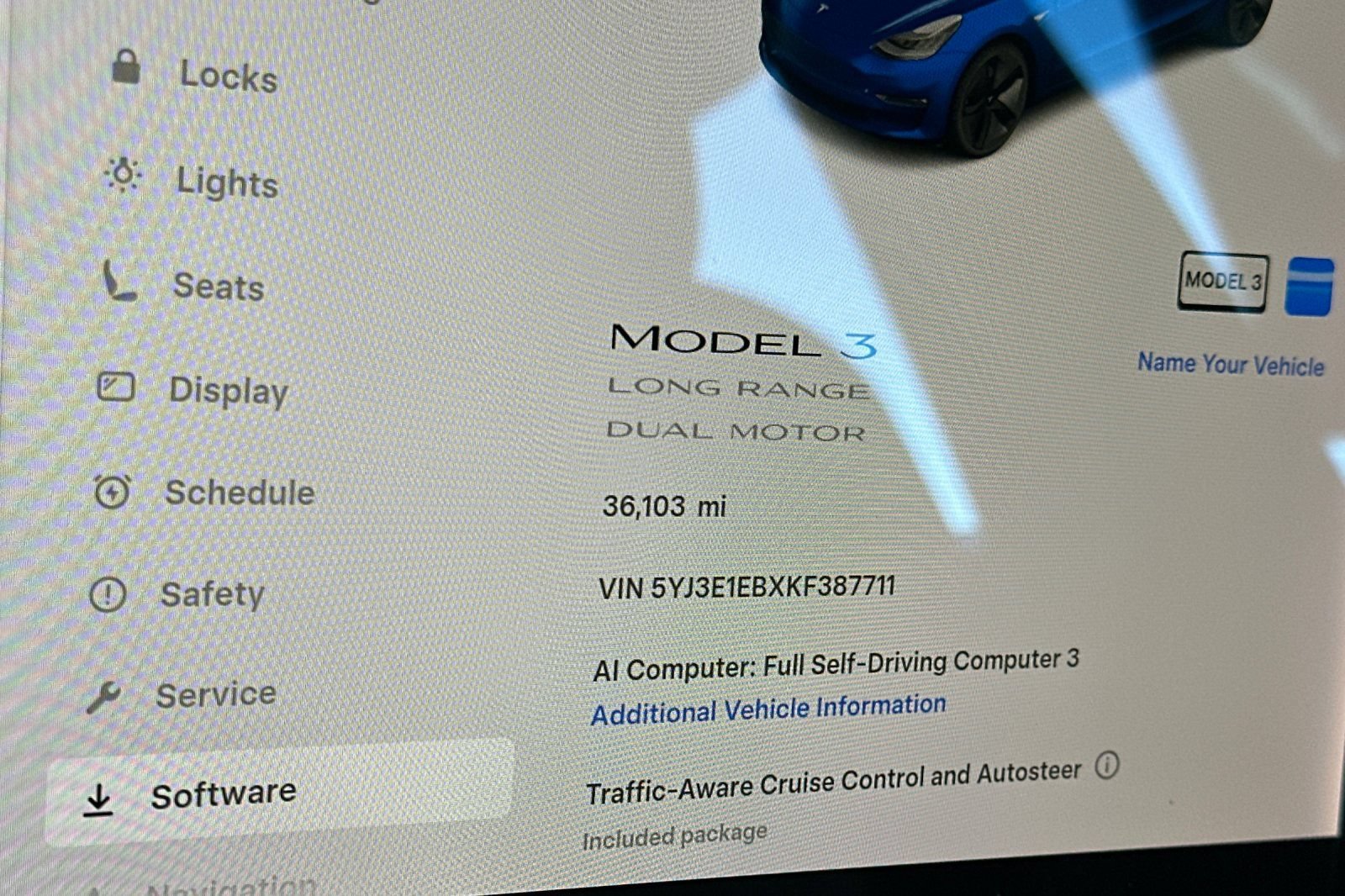 Used 2019 Tesla Model 3 Long Range AWD/4WD image 23