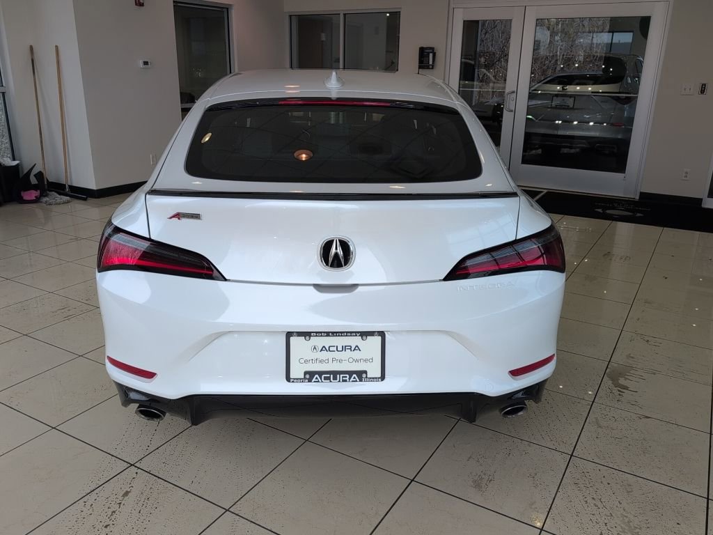Certified 2025 Acura Integra A-Spec image 4