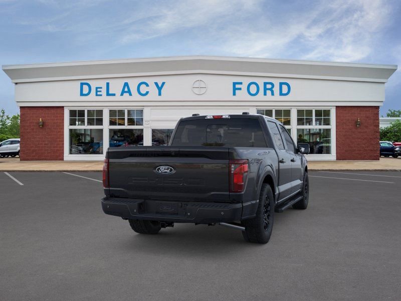 New 2026 Ford F150 XLT w/ Equipment Group 302A MID image 8